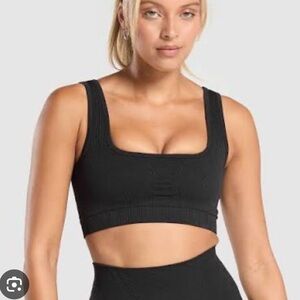 NWOT Gymshark Corset Seamless Sports Bra 🖤